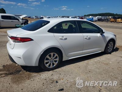 Trzecie zdjęcie samochodu z tyłu: 2024 TOYOTA COROLLA LE VIN:5YFB4MDE2RP122517 - miniatura