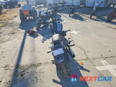 Czwarte zdjęcie samochodu z boku: 2021 HARLEY-DAVIDSON FXLRS VIN:1HD1YWK25MB069094 - miniatura