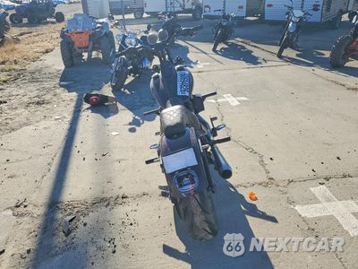 Czwarte zdjęcie samochodu z boku: 2021 HARLEY-DAVIDSON FXLRS VIN:1HD1YWK25MB069094 - miniatura