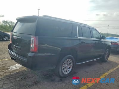 Trzecie zdjęcie samochodu z tyłu: 2017 GMC YUKON XL K1500 SLT VIN:1GKS2GKC8HR137234 - miniatura