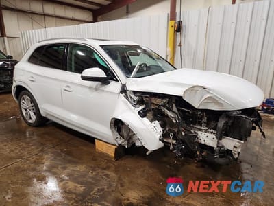 Czwarte zdjęcie samochodu z boku: 2019 AUDI Q5 PREMIUM PLUS VIN:WA1BNAFY6K2119945 - miniatura