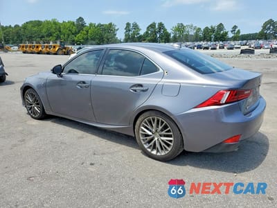 Drugie zdjęcie samochodu z przodu: 2014 LEXUS IS 250 VIN:JTHBF1D20E5006608 - miniatura