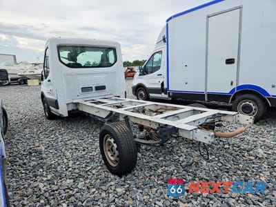 Drugie zdjęcie samochodu z przodu: 2020 FORD TRANSIT T-350 VIN:1FDBW5Z84LKB30316 - miniatura