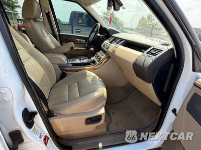 Piąte zdjęcie samochodu w środku: 2013 LAND ROVER RANGE ROVER SPORT HSE LUXURY VIN:SALSK2D43DA785375 - miniatura