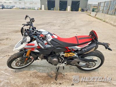 Trzecie zdjęcie samochodu z tyłu: 2026 DUCATI HYPERMOTARD VIN:ZDMBAU8T8TB000997 - miniatura