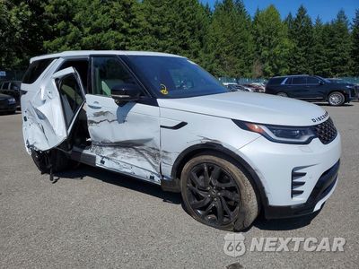 Czwarte zdjęcie samochodu z boku: 2022 LAND ROVER DISCOVERY HSE R-DYNAMIC VIN:SALRM4EU8N2456718 - miniatura