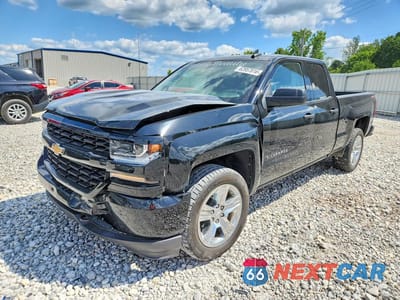 2019 CHEVROLET SILVERADO LD K1500 CUSTOM 2GCVKMEC8K1245307 - główne zdjęcie licytacji z USA - miniatura