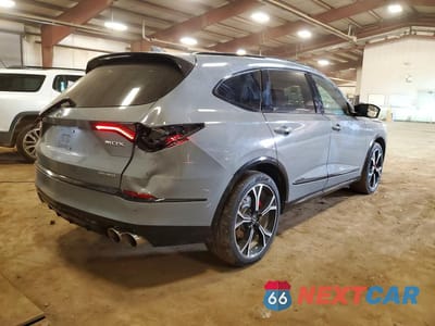 Trzecie zdjęcie samochodu z tyłu: 2026 ACURA MDX TYPE S ADVANCE VIN:5J8YD8H88TL002258 - miniatura