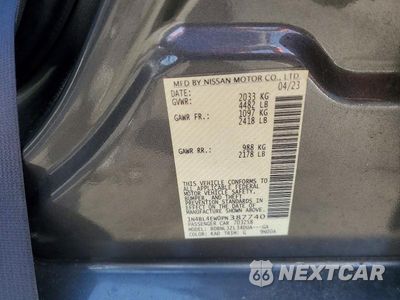 Zdjęcie 12 z 12 samochodu: 2023 NISSAN ALTIMA SL VIN:1N4BL4EW0PN387740 - miniatura