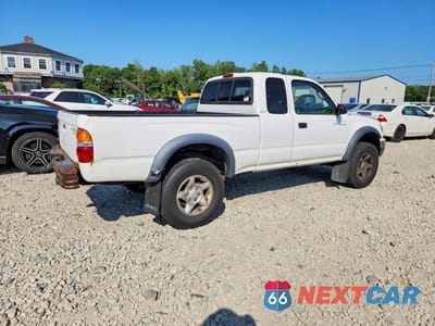 Trzecie zdjęcie samochodu z tyłu: 2002 TOYOTA TACOMA XTRACAB VIN:5TEWN72N92Z090345 - miniatura