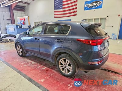 Drugie zdjęcie samochodu z przodu: 2018 KIA SPORTAGE LX VIN:KNDPMCAC4J7308102 - miniatura