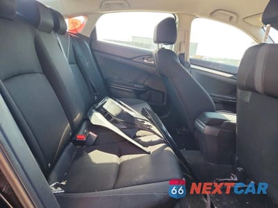 Zdjęcie 10 z 12 samochodu: 2019 HONDA CIVIC LX VIN:19XFC2F66KE000703 - miniatura