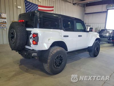 Trzecie zdjęcie samochodu z tyłu: 2024 FORD BRONCO RAPTOR VIN:1FMEE0RR9RLB00792 - miniatura