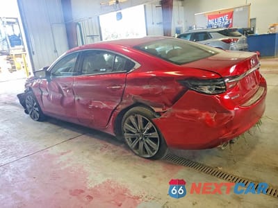 Drugie zdjęcie samochodu z przodu: 2019 MAZDA 6 TOURING VIN:JM1GL1VM2K1504361 - miniatura