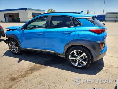 Drugie zdjęcie samochodu z przodu: 2021 HYUNDAI KONA LIMITED VIN:KM8K33A57MU601282 - miniatura