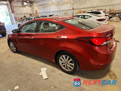 Drugie zdjęcie samochodu z przodu: 2015 HYUNDAI ELANTRA SE VIN:5NPDH4AE7FH615622 - miniatura