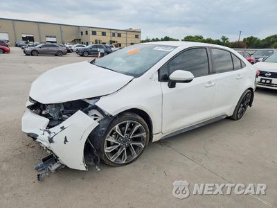 2021 TOYOTA COROLLA SE JTDS4MCE0MJ068813 - główne zdjęcie licytacji z USA - miniatura