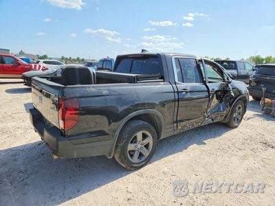 Trzecie zdjęcie samochodu z tyłu: 2023 HONDA RIDGELINE RTL VIN:5FPYK3F58PB024244 - miniatura