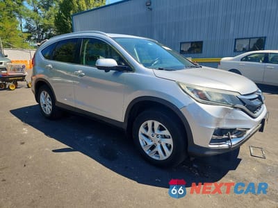 Czwarte zdjęcie samochodu z boku: 2015 HONDA CR-V EXL VIN:2HKRM4H76FH608976 - miniatura