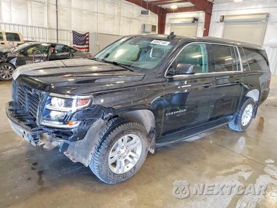 2017 CHEVROLET SUBURBAN K1500 LT 1GNSKHKC9HR280458 - główne zdjęcie licytacji z USA - miniatura