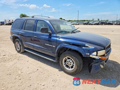 Czwarte zdjęcie samochodu z boku: 2000 DODGE DURANGO VIN:1B4HR28Z7YF230440 - miniatura