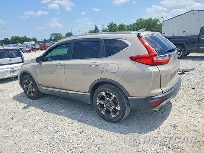 Drugie zdjęcie samochodu z przodu: 2018 HONDA CR-V TOURING VIN:5J6RW2H97JL006103 - miniatura