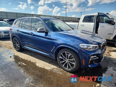 Czwarte zdjęcie samochodu z boku: 2019 BMW X3 XDRIVEM40I VIN:5UXTS3C59K0Z09968 - miniatura