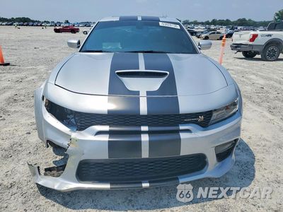 Piąte zdjęcie samochodu w środku: 2021 DODGE CHARGER SCAT PACK VIN:2C3CDXGJXMH584423 - miniatura