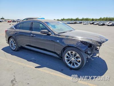 Czwarte zdjęcie samochodu z boku: 2023 CADILLAC CT5 PREMIUM LUXURY VIN:1G6DN5RK2P0144361 - miniatura