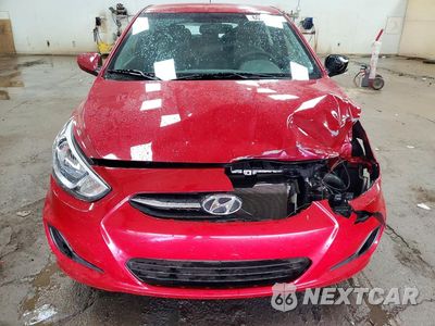 Piąte zdjęcie samochodu w środku: 2017 HYUNDAI ACCENT SE VIN:KMHCT5AE4HU349934 - miniatura