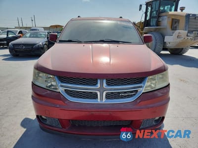 Piąte zdjęcie samochodu w środku: 2011 DODGE JOURNEY CREW VIN:3D4PG3FG0BT506520 - miniatura