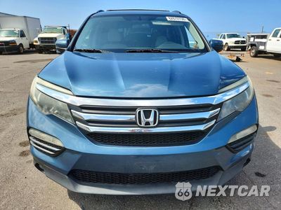Piąte zdjęcie samochodu w środku: 2016 HONDA PILOT EX VIN:5FNYF5H39GB043759 - miniatura