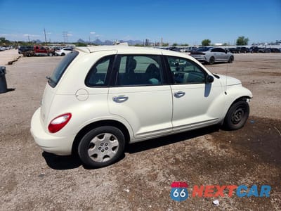 Trzecie zdjęcie samochodu z tyłu: 2007 CHRYSLER PT CRUISER VIN:3A4FY48B57T589828 - miniatura