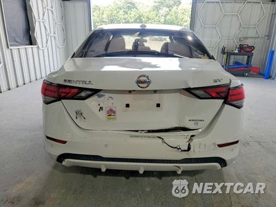 Zdjęcie 6 z 12 samochodu: 2022 NISSAN SENTRA SV VIN:3N1AB8CV3NY212704 - miniatura