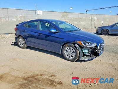Czwarte zdjęcie samochodu z boku: 2017 HYUNDAI ELANTRA SE VIN:5NPD74LF8HH059333 - miniatura