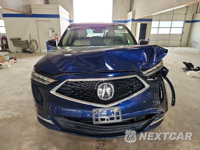 Piąte zdjęcie samochodu w środku: 2022 ACURA MDX VIN:5J8YD9H30NL001523 - miniatura