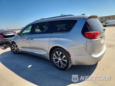 Drugie zdjęcie samochodu z przodu: 2018 CHRYSLER PACIFICA LIMITED VIN:2C4RC1GG3JR245891 - miniatura