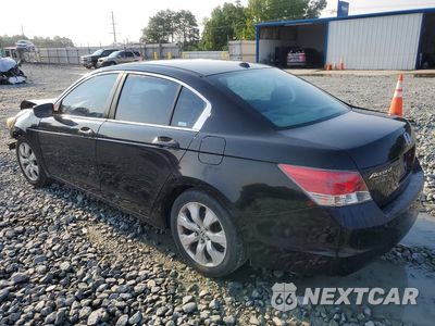 Drugie zdjęcie samochodu z przodu: 2008 HONDA ACCORD EXL VIN:1HGCP26888A052792 - miniatura