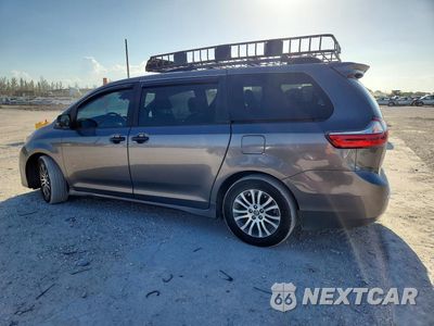 Drugie zdjęcie samochodu z przodu: 2018 TOYOTA SIENNA XLE PREMIUM 8-PASSENGER VIN:5TDYZ3DC5JS914578 - miniatura