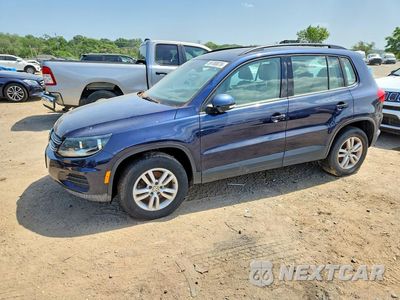 2016 VOLKSWAGEN TIGUAN S WVGBV7AX8GW528645 - główne zdjęcie licytacji z USA - miniatura