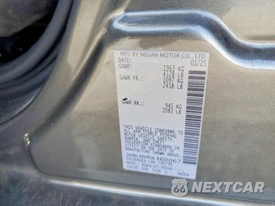 Zdjęcie 13 z 13 samochodu: 2025 NISSAN ALTIMA SV VIN:1N4BL4DV9SN360067 - miniatura