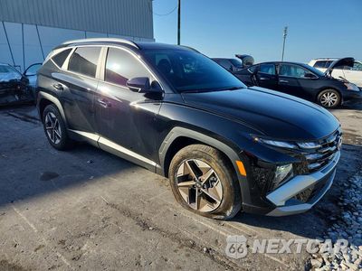 Czwarte zdjęcie samochodu z boku: 2026 HYUNDAI TUCSON SEL VIN:5NMJB3DE2TH663712 - miniatura