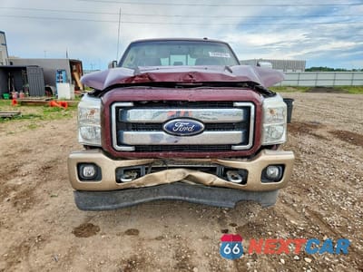 Piąte zdjęcie samochodu w środku: 2011 FORD F350 SUPER DUTY VIN:1FT8W3BT0BEC30220 - miniatura