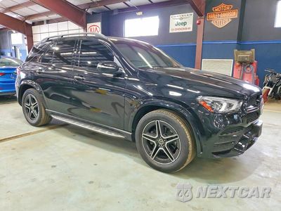 Czwarte zdjęcie samochodu z boku: 2022 MERCEDES-BENZ GLE 350 4MATIC VIN:4JGFB4KB1NA819929 - miniatura