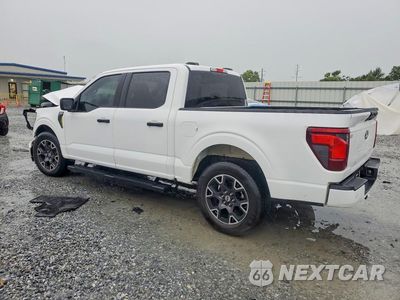 Drugie zdjęcie samochodu z przodu: 2024 FORD F150 VIN:1FTEW2KPXRKE66918 - miniatura