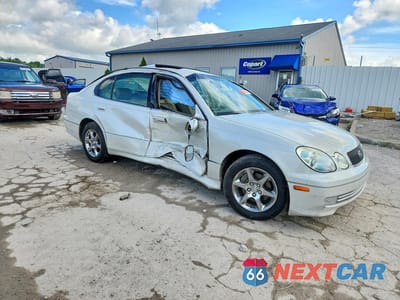 Czwarte zdjęcie samochodu z boku: 2004 LEXUS GS 300 VIN:JT8BD69S240194250 - miniatura