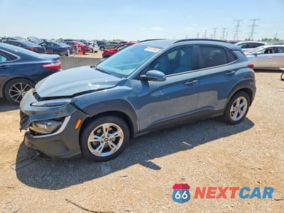 2022 HYUNDAI KONA SEL KM8K6CAB6NU857024 - główne zdjęcie licytacji z USA - miniatura