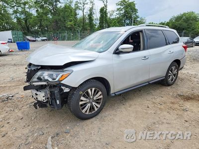 2020 NISSAN PATHFINDER SL 5N1DR2CM0LC612991 - główne zdjęcie licytacji z USA - miniatura