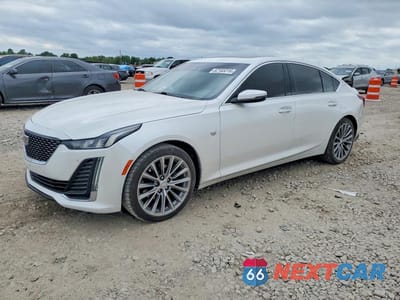 2022 CADILLAC CT5 PREMIUM LUXURY 1G6DN5RW6N0111394 - główne zdjęcie licytacji z USA - miniatura