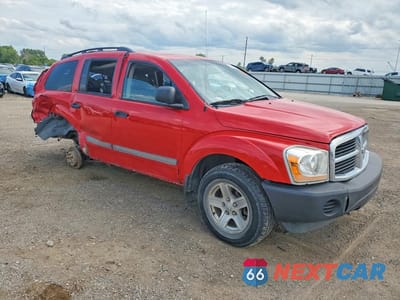 Czwarte zdjęcie samochodu z boku: 2006 DODGE DURANGO SXT VIN:1D4HB38N56F121744 - miniatura